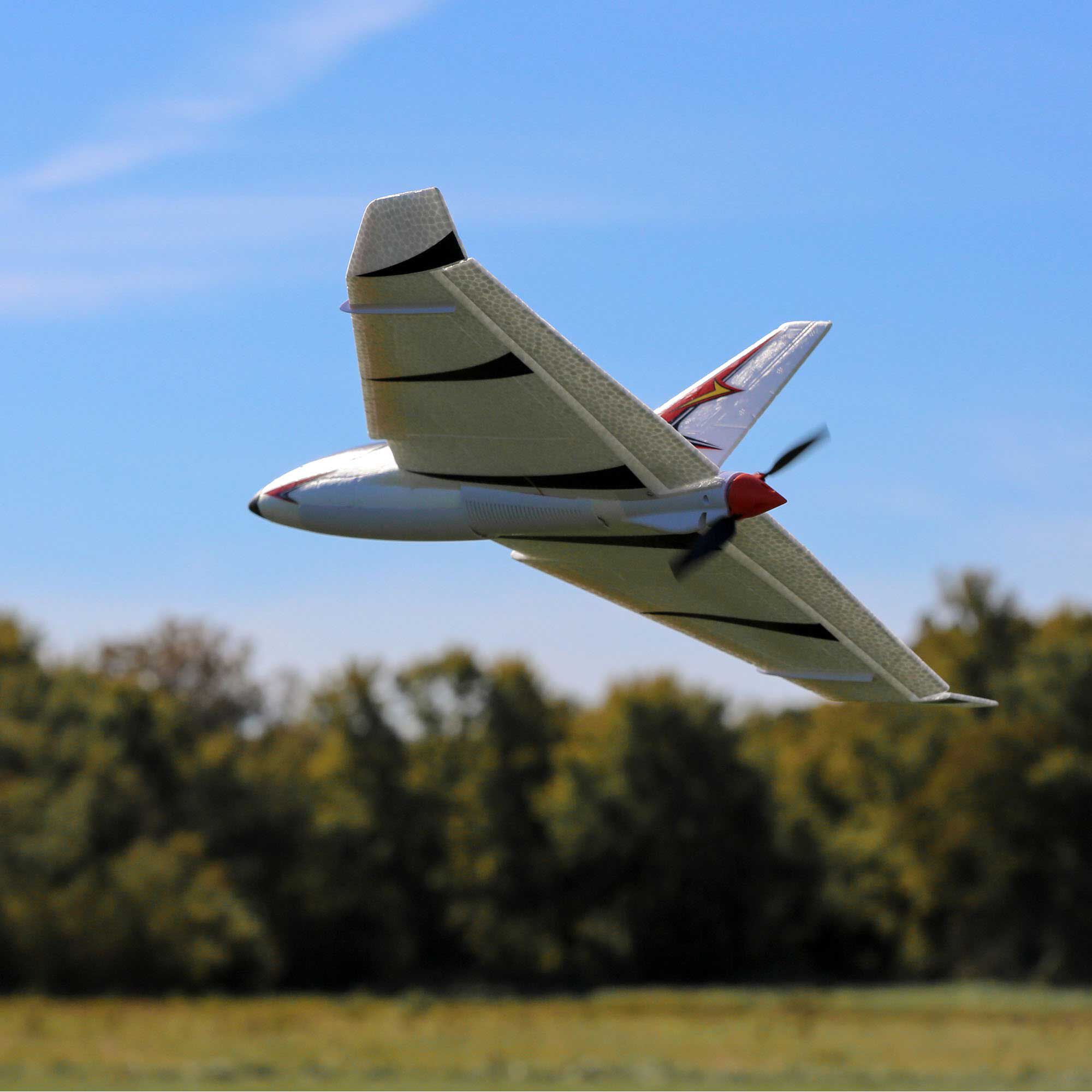 E flite Delta Ray One RTF with SAFE Technology 500mm Horizon Hobby