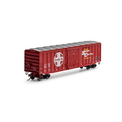 HO 50' ACF Outer Post Box Car, ATSF #15679 HO 50' ACF Outer Post Box Car, ATSF #15679