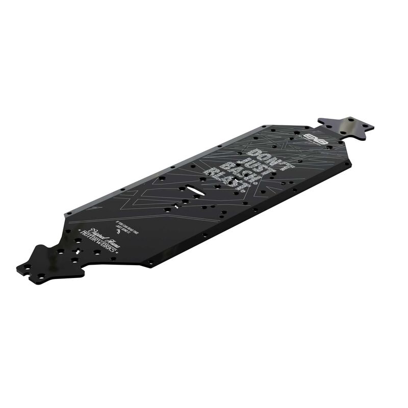 ARRMA Aluminum Chassis XLWB, Black