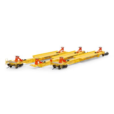 HO RTR 57' Trinity Spine Car, TTRX/Faded #360844(3) HO RTR 57' Trinity Spine Car, TTRX/Faded #360844(3)