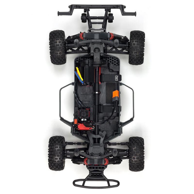 1/10 SENTON 3S BLX 4WD Brushless Short Course Truck with Spektrum RTR, Orange/Black