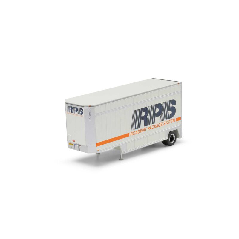 HO ATH 28' Parcel (PUP) Trailer, RPS #39071 HO ATH 28' Parcel (PUP) Trailer, RPS #39071