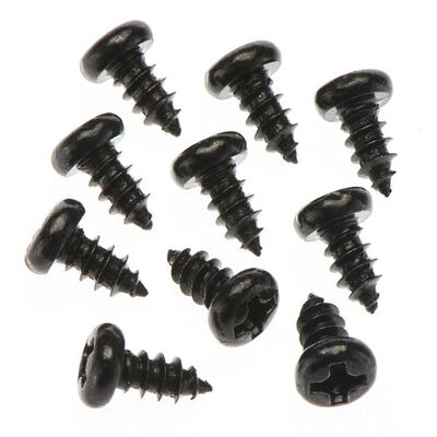 Button Head Cross Self-Tapping Screw M3x6mm (10) Button Head Cross Self-Tapping Screw M3x6mm (10)