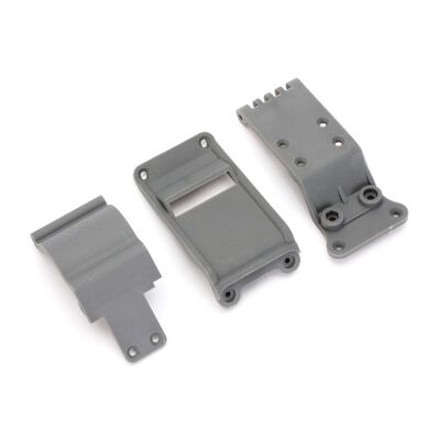 Skid Plate Set: 1/10 2WD Ruckus, Torment Skid Plate Set: 1/10 2WD Ruckus, Torment