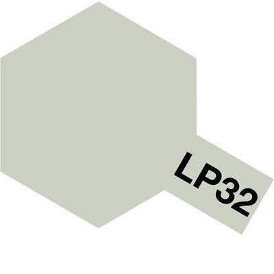 Lacquer Paint, LP-32 Light Gray (IJN), 10 mL Lacquer Paint, LP-32 Light Gray (IJN), 10 mL