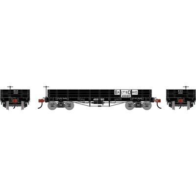HO ATH 36' Low Side Gondola w/ Drop Gates, BO #46680 HO ATH 36' Low Side Gondola w/ Drop Gates, BO #46680