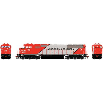 HO GEN SD60M Tri-Clops Locomotive, WAMX #6023 HO GEN SD60M Tri-Clops Locomotive, WAMX #6023