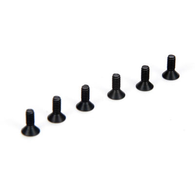 Flat Head Screws, 4-40 x 5/16" (6) Flat Head Screws, 4-40 x 5/16" (6)