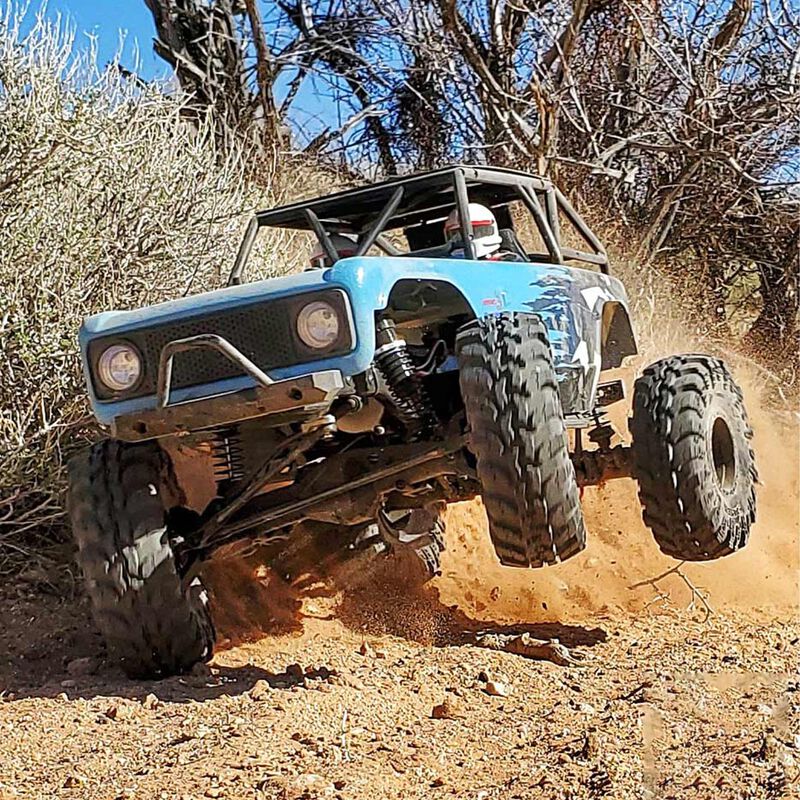 Redcat Racing 1/10 Wendigo 4X4 Brushless Rock Racer, RTR | Horizon Hobby