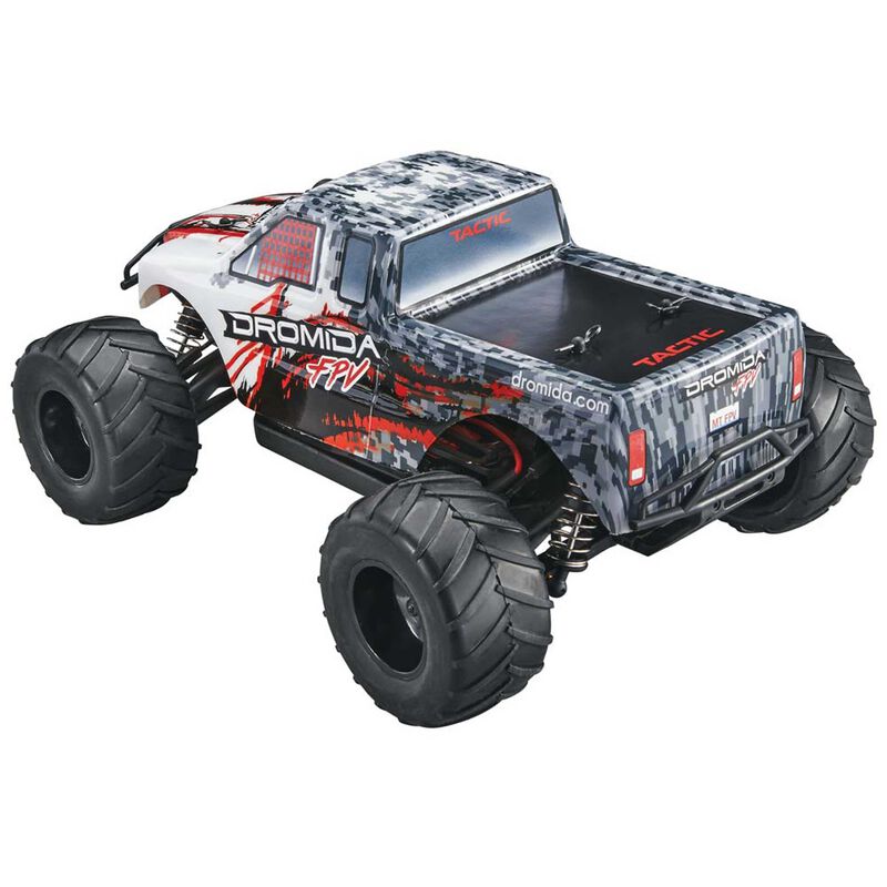 Dromida 1 18 Monster Truck RTR FPV w Camera Goggles Horizon Hobby