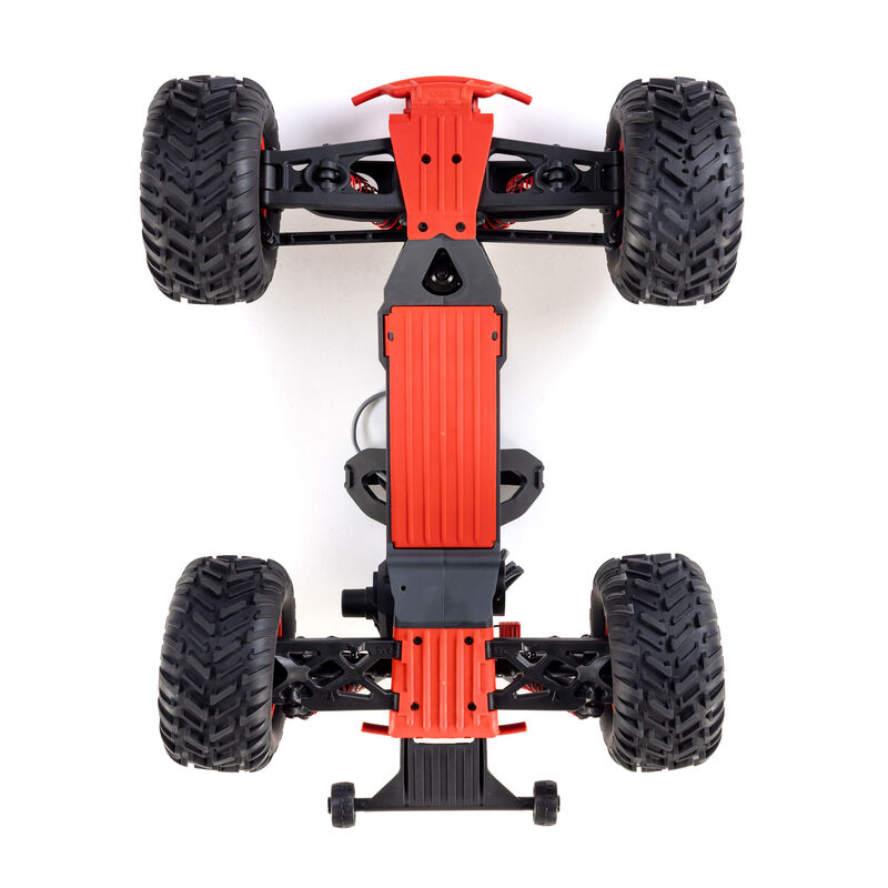 [���ܼ�] ARA3537T1 [ARRMA] 1/10 QUAKE 223S DSC 2WD RTR Brushless Monster Truck, Red