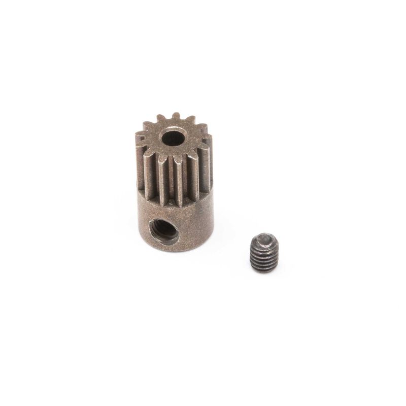 Pinion Gear 48P 13T, Steel 2.3mm Shaft