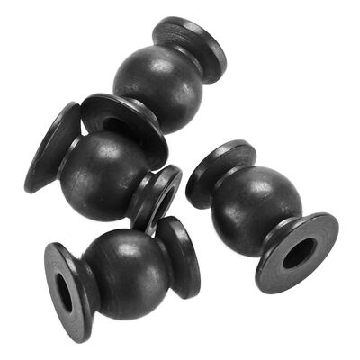 Ball 3x7x10mm: Nero (4) Ball 3x7x10mm: Nero (4)