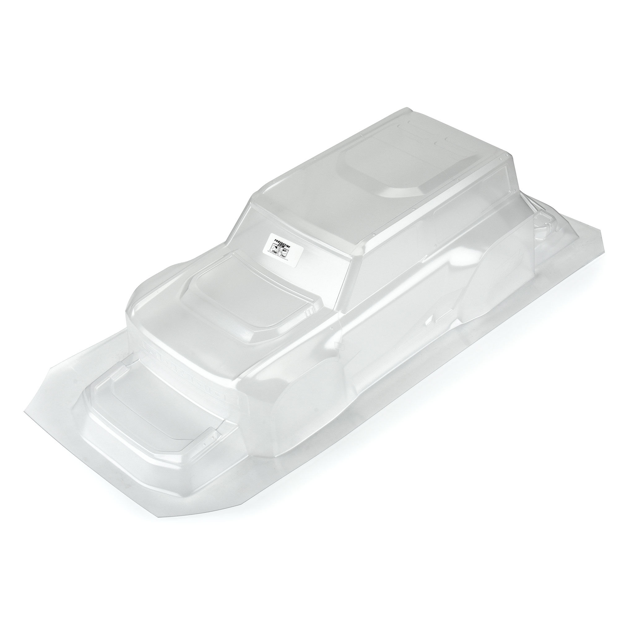 [���ܼ�] PRO358600 [PROLINE-RACING] 3586-00 1/10 Ford? Bronco R Clear Body for Tenacity�� SCT/TT Pro,Senton�� 4x4, Big Rock�� 4x4,