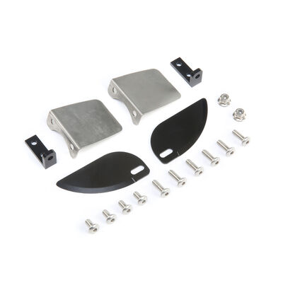 Trim Tab & Turn Fins: Sonicwake 36 Trim Tab & Turn Fins: Sonicwake 36