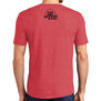 AKA Retro Tri-Blend Red T-Shirt, XL