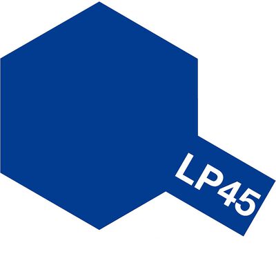 Lacquer Paint, LP-45 Racing Blue, 10 mL Lacquer Paint, LP-45 Racing Blue, 10 mL