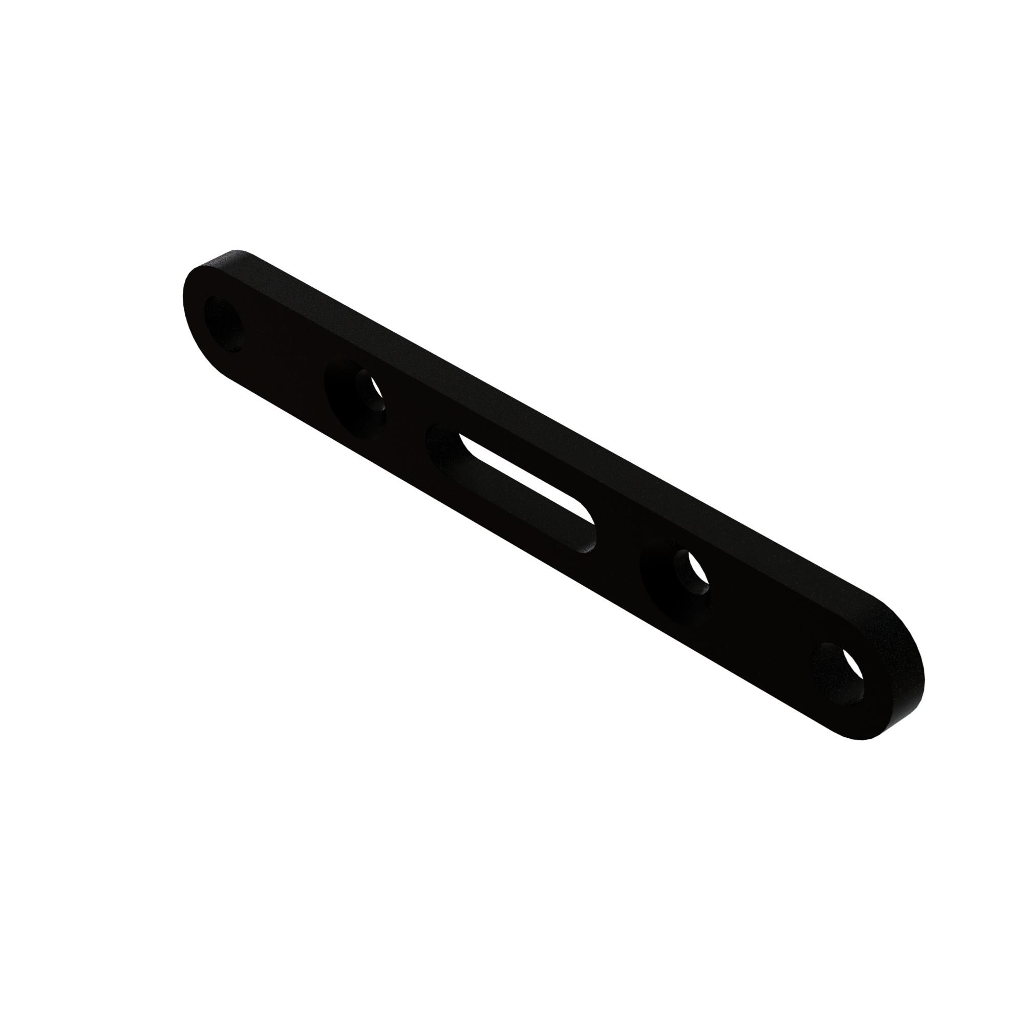 ARRMA Aluminium RR Suspension Mount Rot – Leichte Hinterradaufhängung Für RC-Modelle