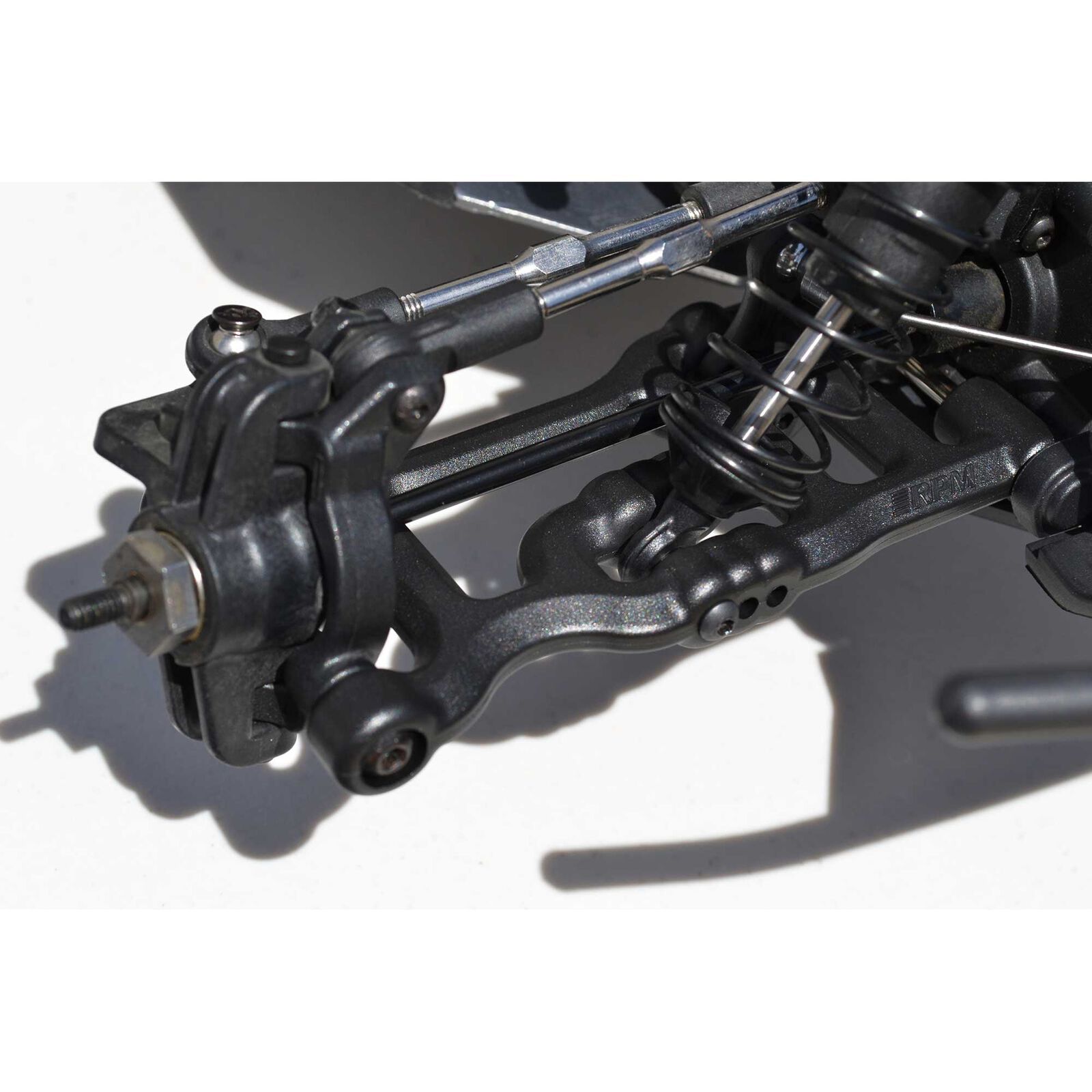 Losi Front Arm Set Replacement For Tenacity SCT - Durable RC Truck Suspension Arms By Horizon Hobby