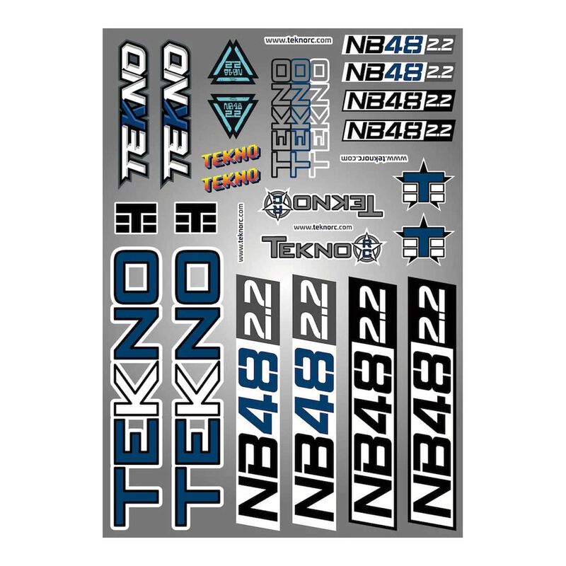 Decal Sheet (NB48 2.2)