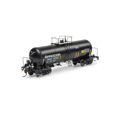 HO 13K Gallon Acid Tank Car, PROX #15220 HO 13K Gallon Acid Tank Car, PROX #15220