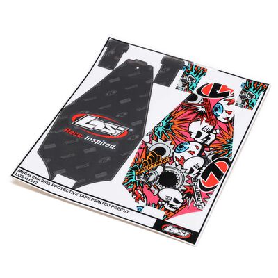 Mini-B Chassis Protective Tape, Precut (2) Mini-B Chassis Protective Tape, Precut (2)