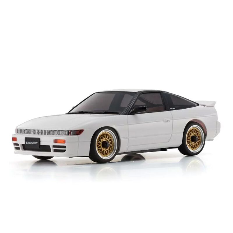 Kyosho 1/28 Nissan Sileighty MA-020 4WD MINI-Z RTR, White
