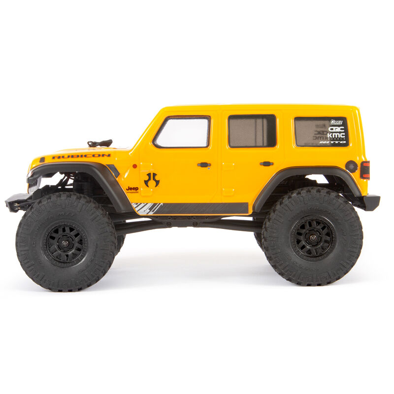 Axial 1/24 SCX24 2019 Jeep Wrangler JLU CRC 4X4 RTR Brushed Rock