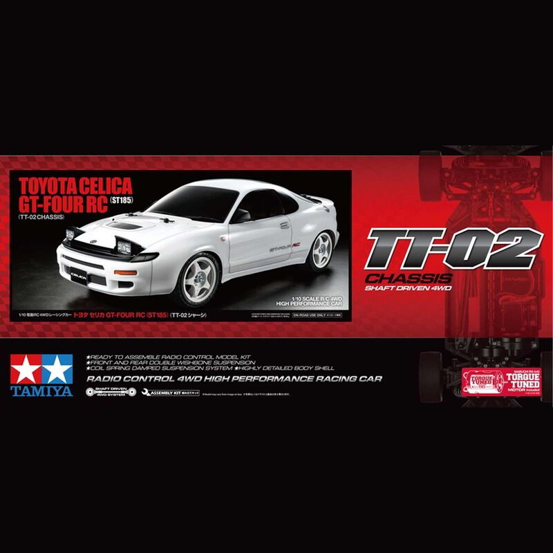 TAMIYA 300058667 - 1:10 RC Audi Quattro Rally A2 (TT-02) Kit Neuf EUR 144,19 - FR