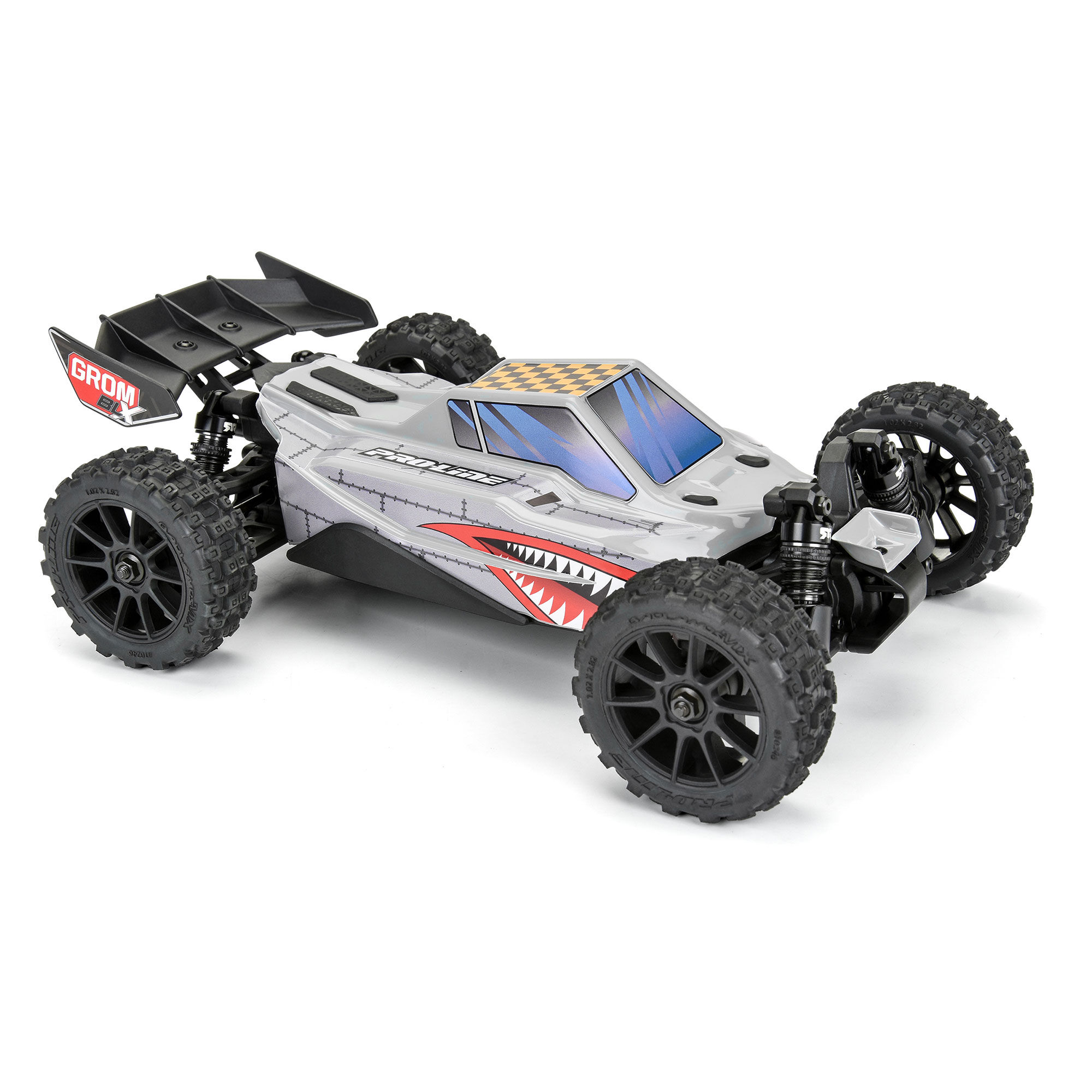 [�˾���ũ] PRO367114 [PROLINE-RACING] 3671-14 Typhon GROM�� Axis Tough-Color Gray �̵��� �ٵ� 4