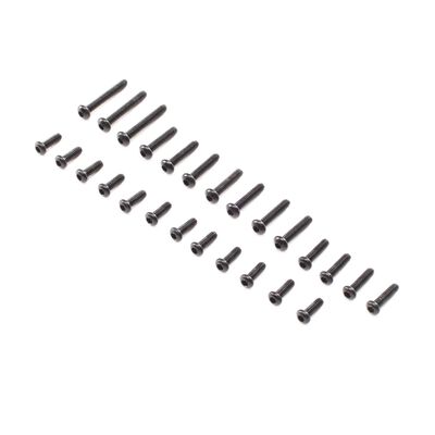 Screw Set Button Head: Mini-T 2.0, Mini-B Screw Set Button Head: Mini-T 2.0, Mini-B