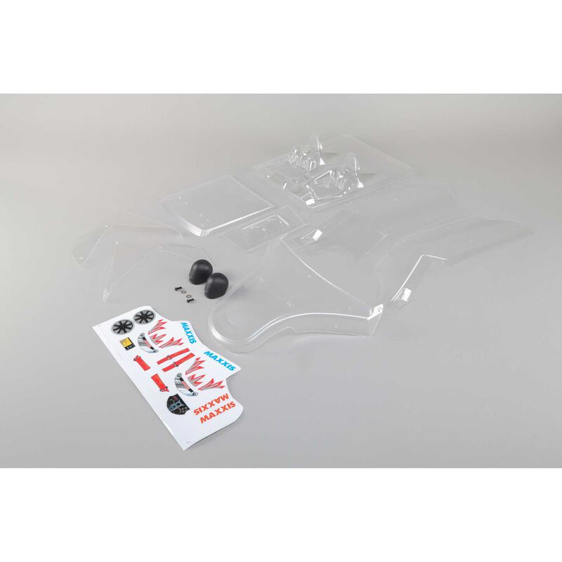 LOS350000 Komplettes Karosserie Set, unlackiert für DBXL | losi_los350000