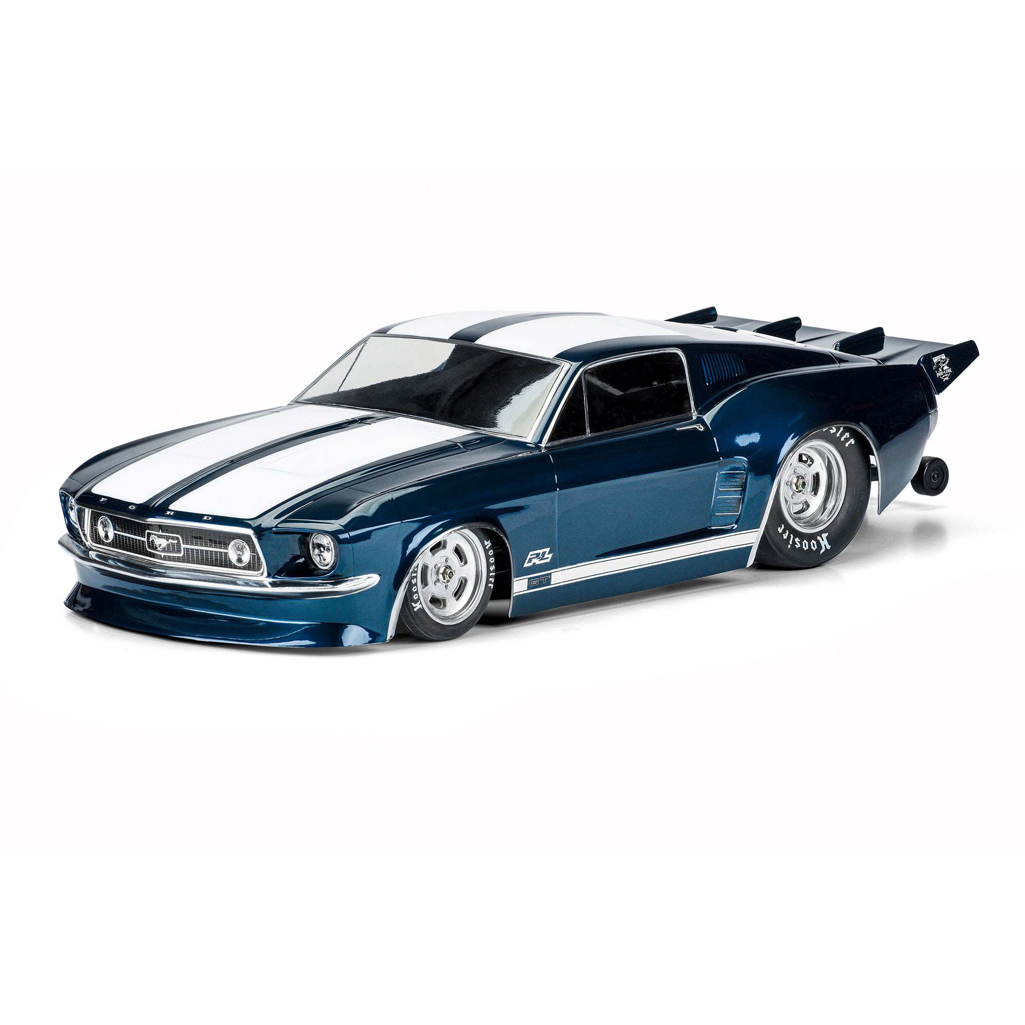 [���ܼ�] PRO357300 [PROLINE-RACING] 3573-00 1/10 1967 Ford Mustang Clear Body: Drag Car