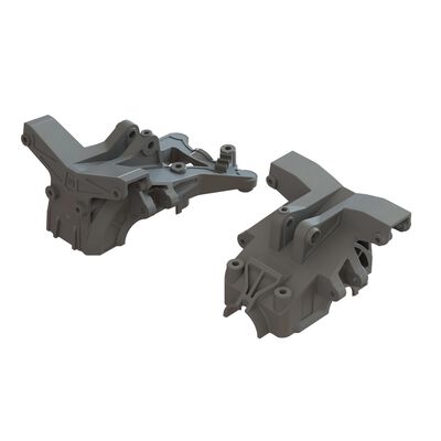 Composite Upper Gearbox Covers and Shock Tower Composite Upper Gearbox Covers and Shock Tower