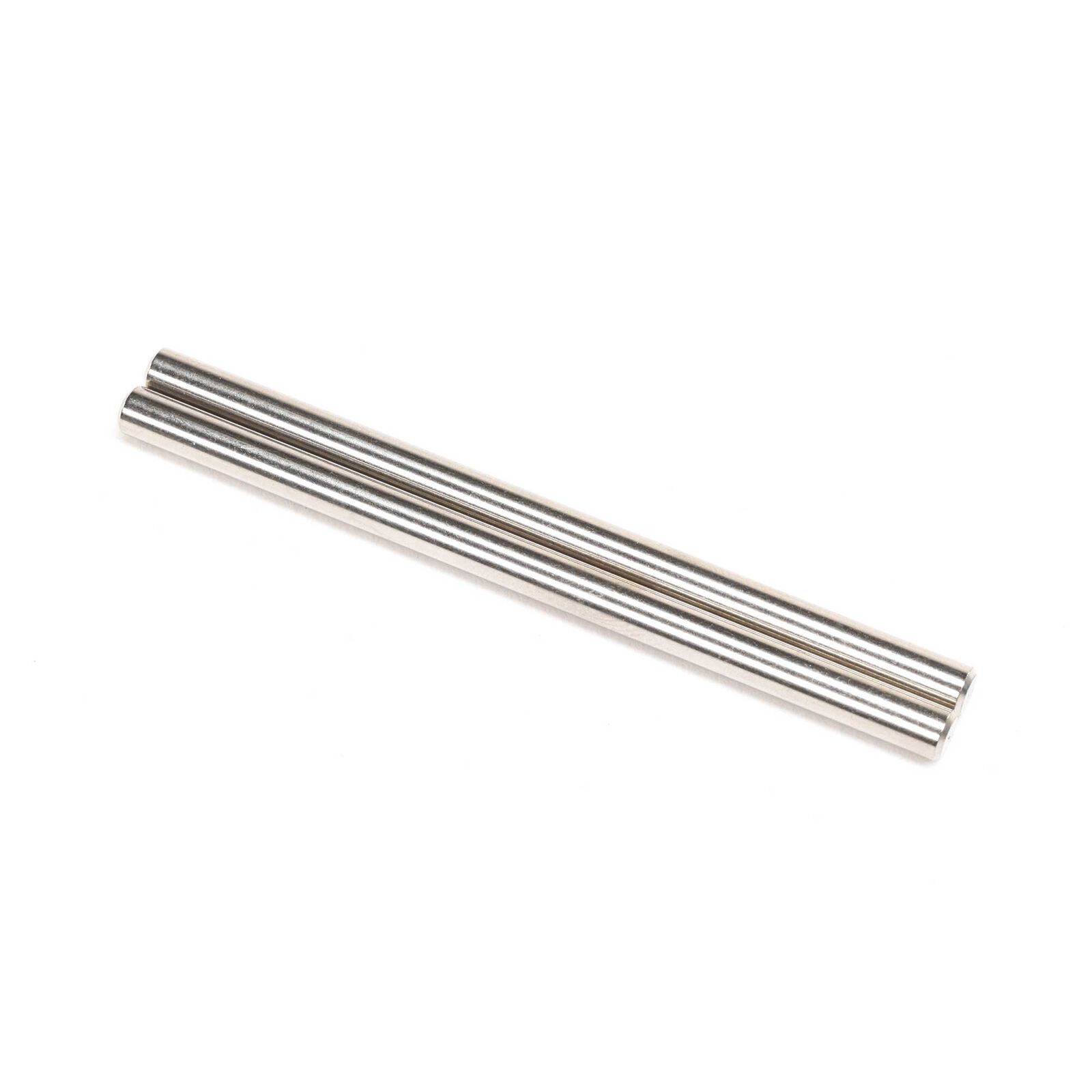 Hinge Pins, 4 x 68mm, Elec Nickel (2): 8X, 8XE 2.0