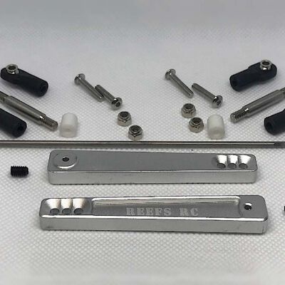 Sway Bar, Silver Sway Bar, Silver