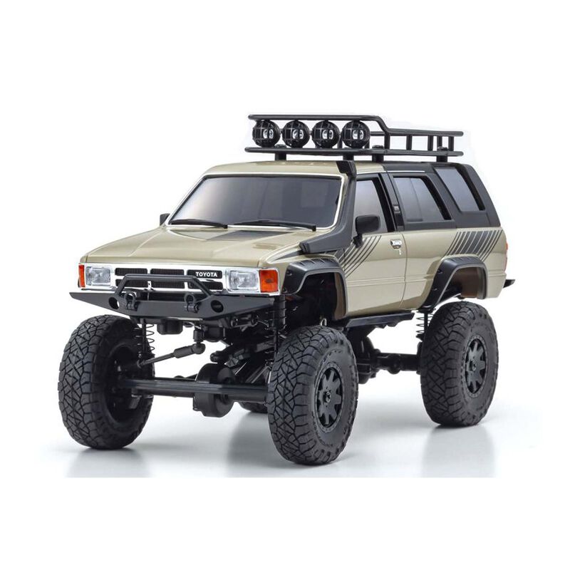 MINI-Z 4WD Toyota 4 Runner with Roof Rack RTR, Sand