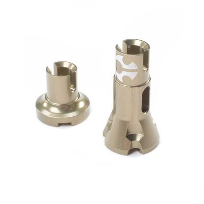 Aluminum Rear Locker: Yeti Jr. Aluminum Rear Locker: Yeti Jr.