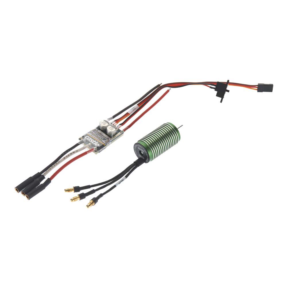 Castle Creations 1/18 Sidewinder Micro 2 with 8200Kv Motor