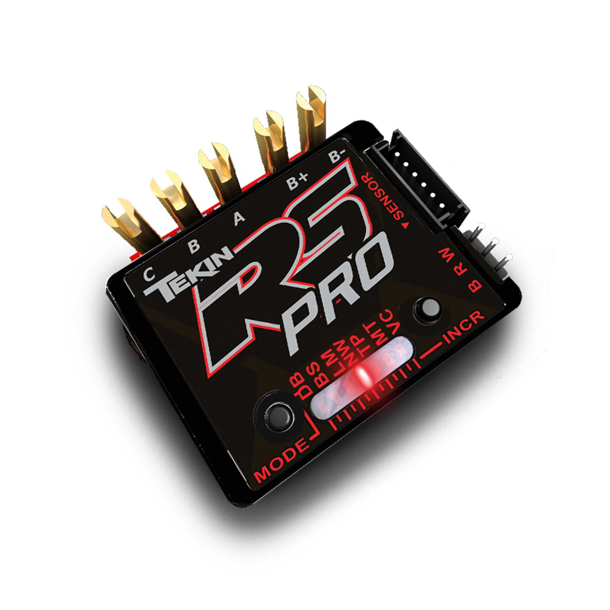 Tekin Tekin RS PRO Black Edition Brushless Sensored/Sensorless ESC