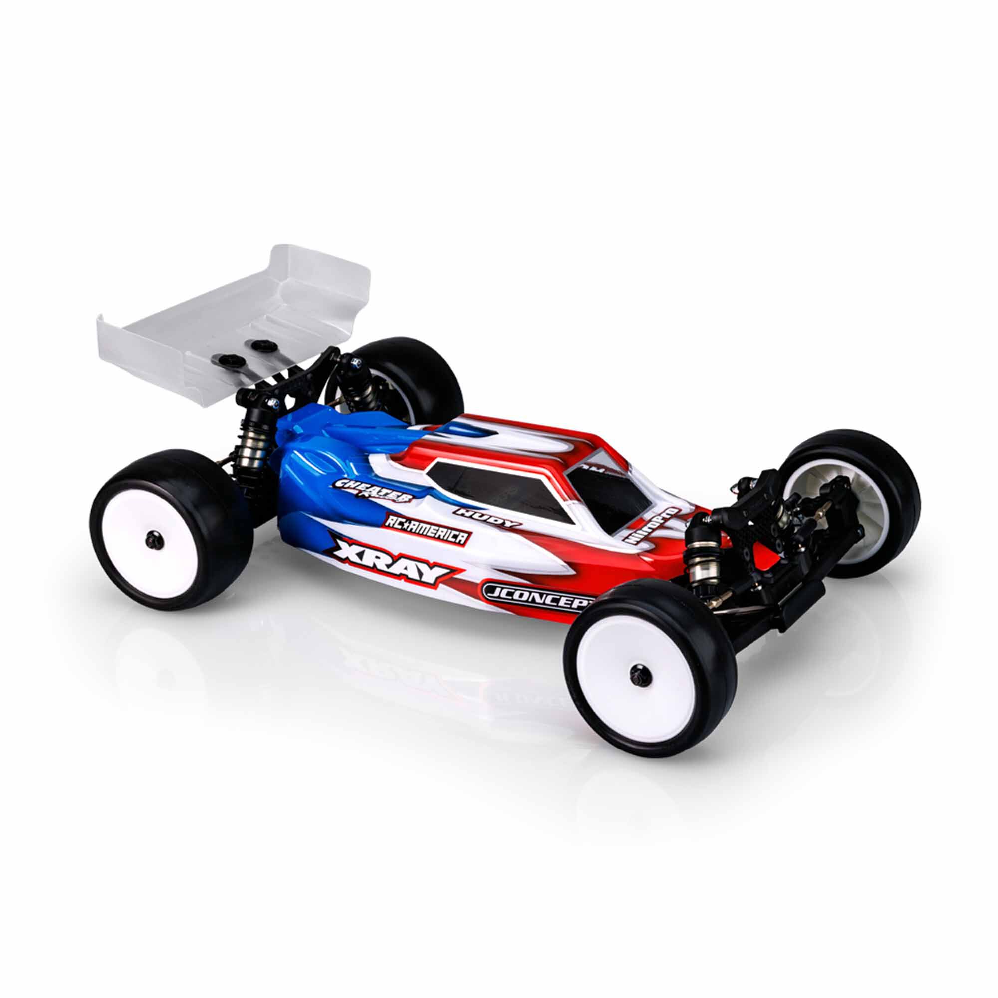 JConcepts, Inc. S15 - XRAY XB2 2025 Body W/ Carpet | Turf | Dirt
