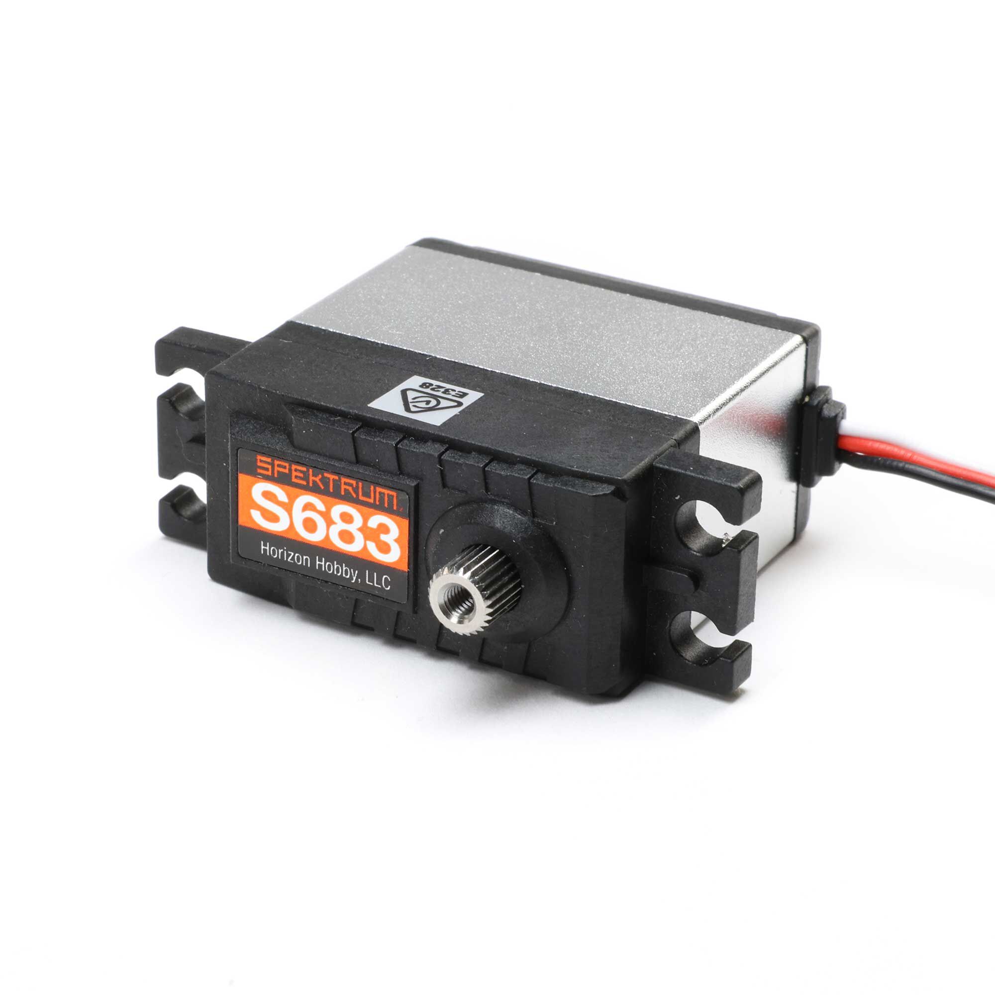 Spektrum S683 Waterproof Steel Gear Servo 25T | Horizon Hobby