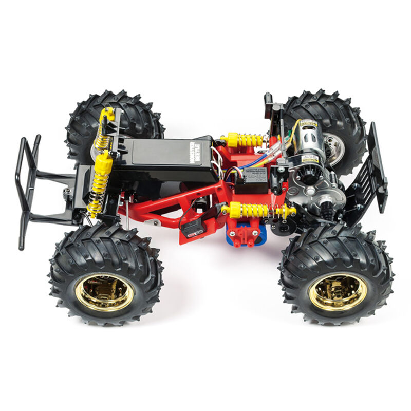 Tamiya 1/10 2015 Monster Beetle 2WD Monster Truck Kit | Horizon Hobby