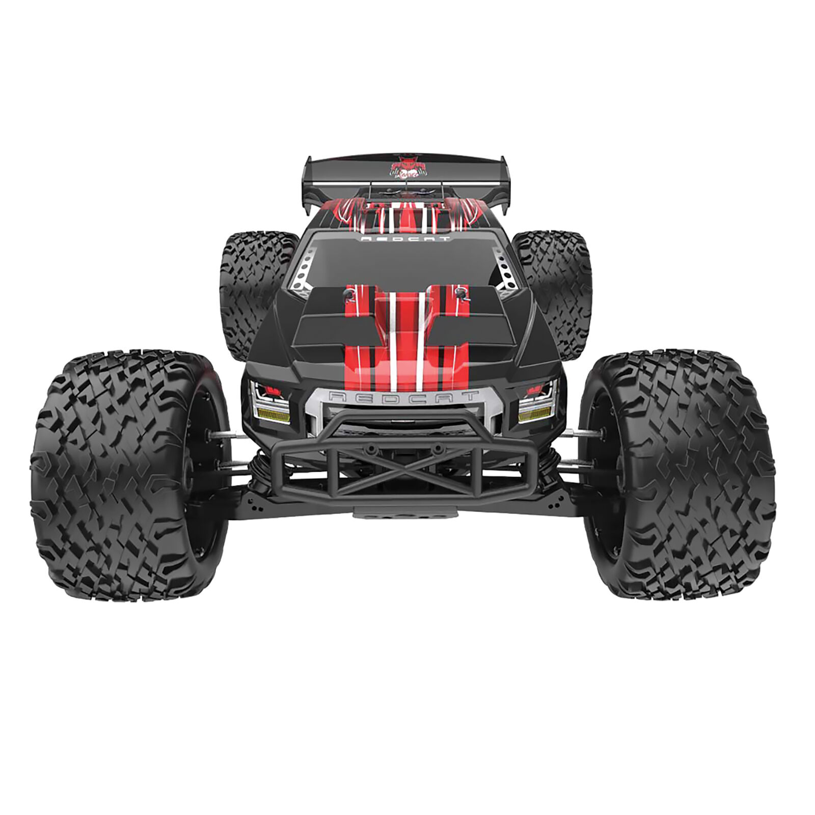 Redcat Racing 1/6 Shredder 4WD Truck Brushless RTR, Red | Horizon Hobby