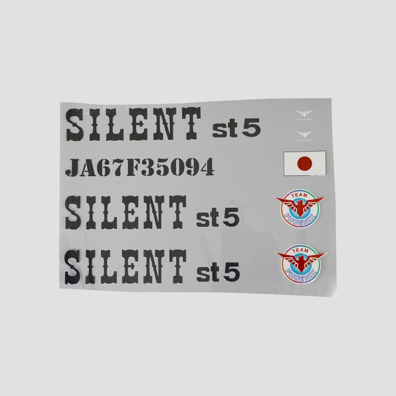 Phoenix Model Decal Sheet for SILENT ST5 71''