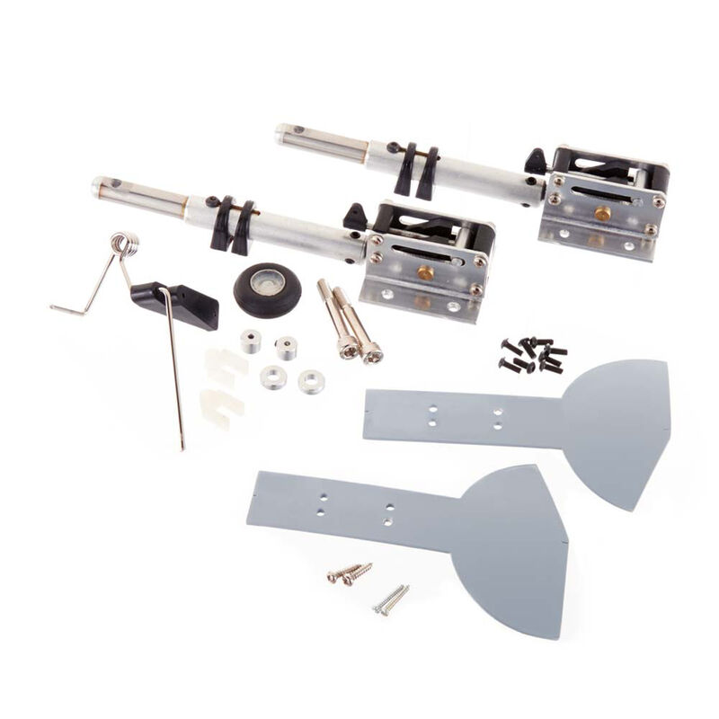 Retracts Spitfire Mk2 GP EP .46-.55 ARF