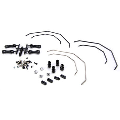 Front/Rear Sway Bar Kit: 10-T Front/Rear Sway Bar Kit: 10-T