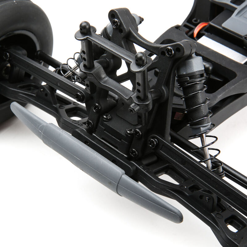 1/10 Circuit 2WD Stadium Truck Brushed with LiPo RTR, White/Blue, INT