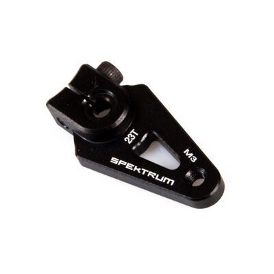 Aluminum Single-Sided Servo Arm, 0.8" Length, 23T Aluminum Single-Sided Servo Arm, 0.8" Length, 23T