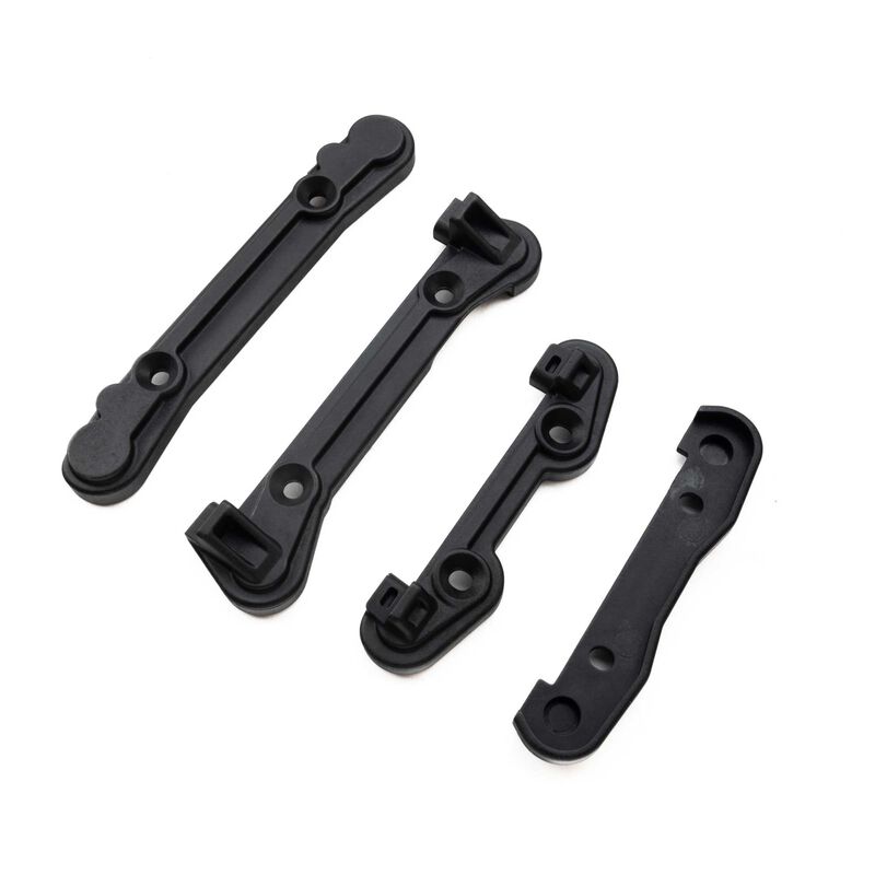 Hinge Pin Brace Covers, Front/Rear (4): ALL 5IVE